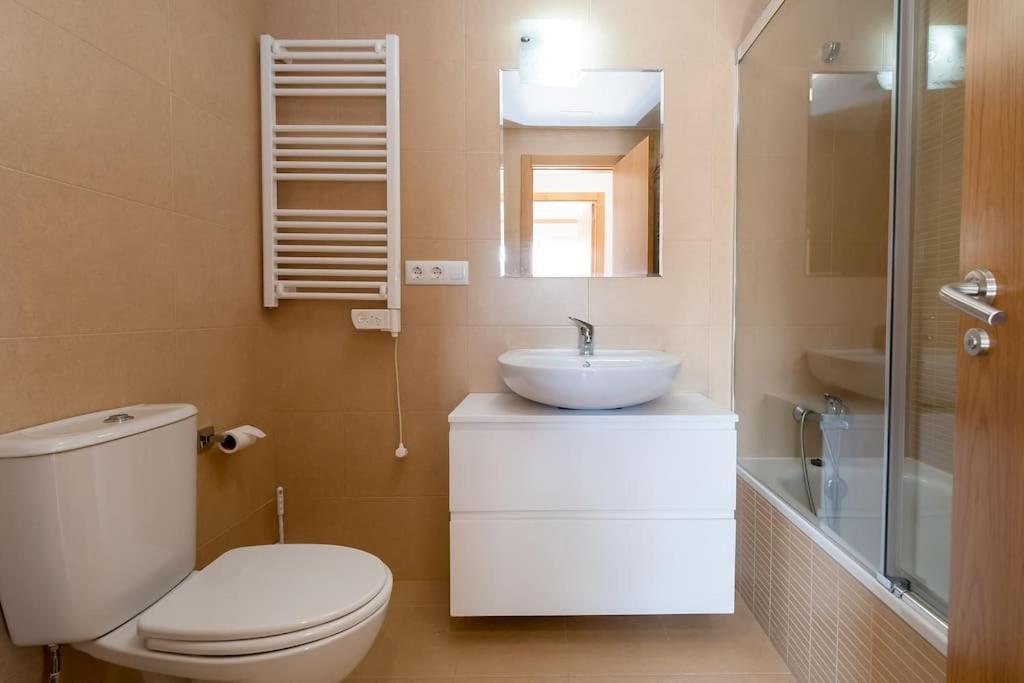 Apartamento Faro Muxia Eksteriør bilde
