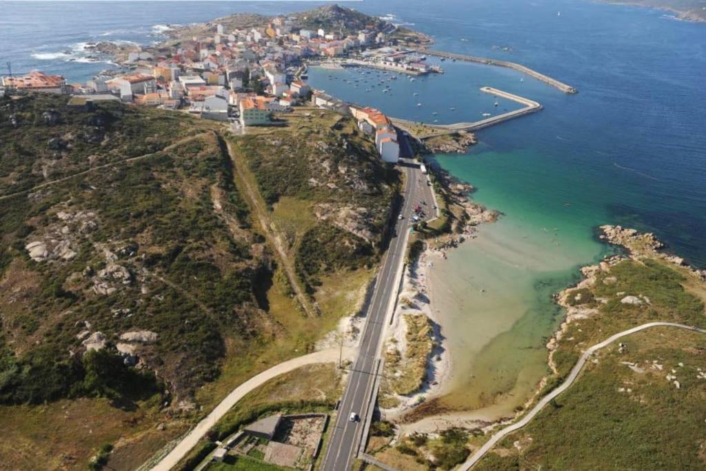 Apartamento Faro Muxia Eksteriør bilde