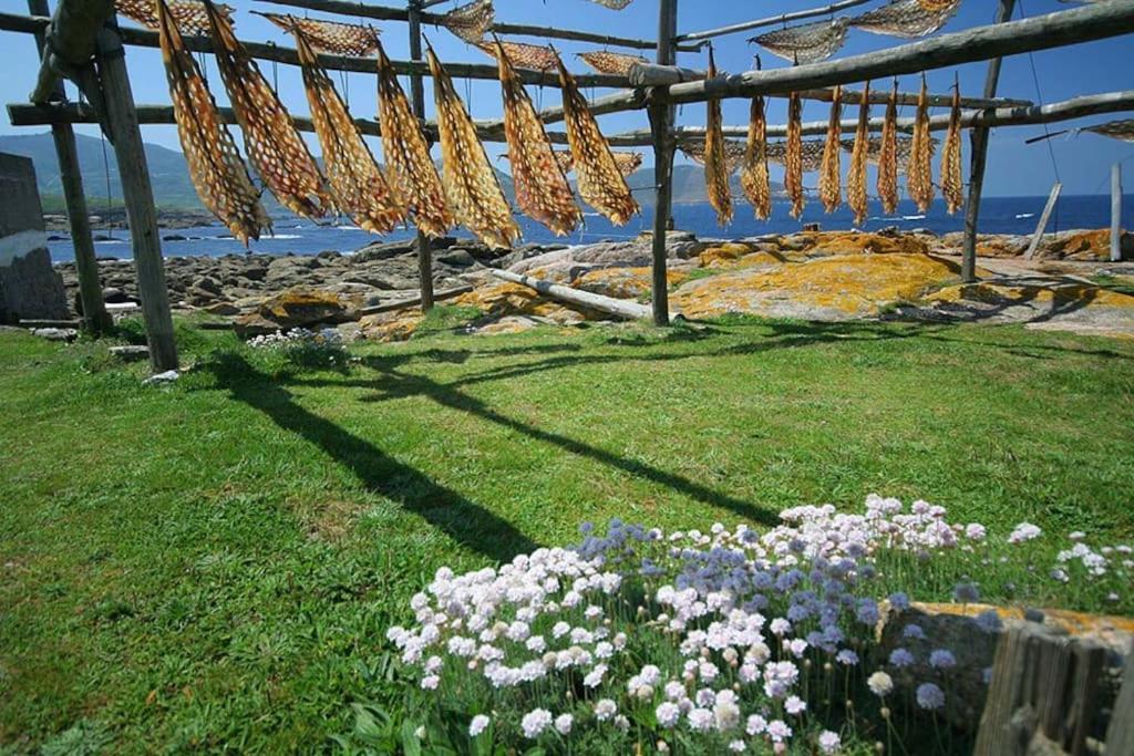 Apartamento Faro Muxia Eksteriør bilde