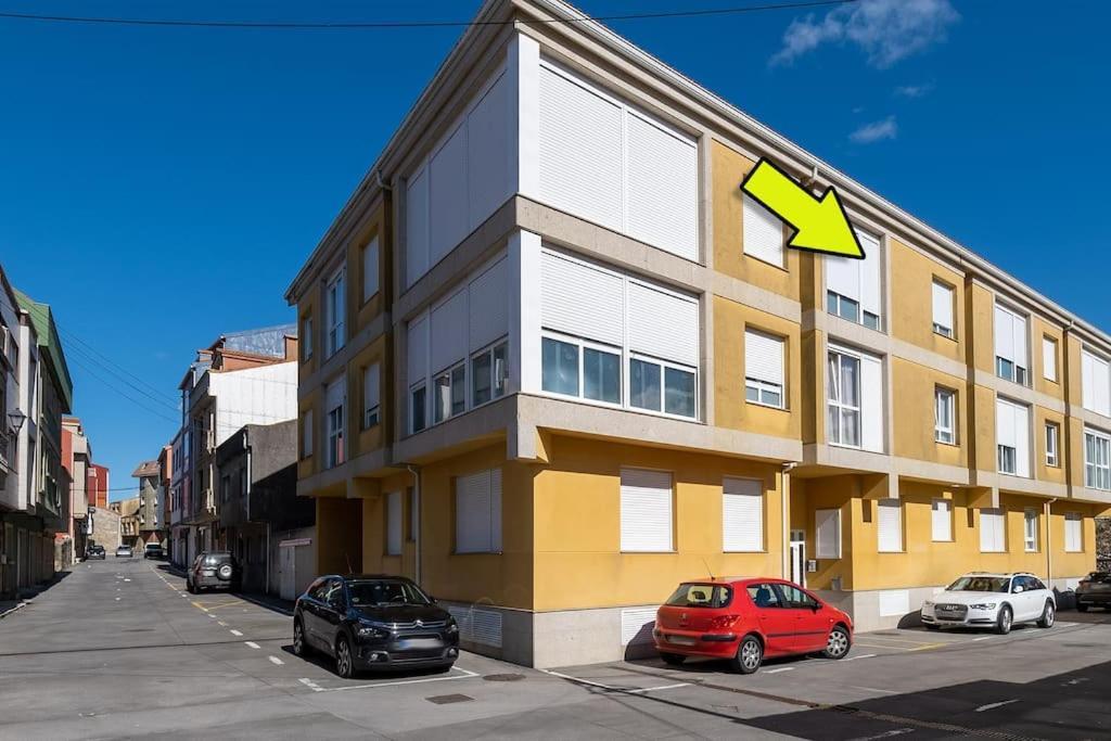 Apartamento Faro Muxia Eksteriør bilde
