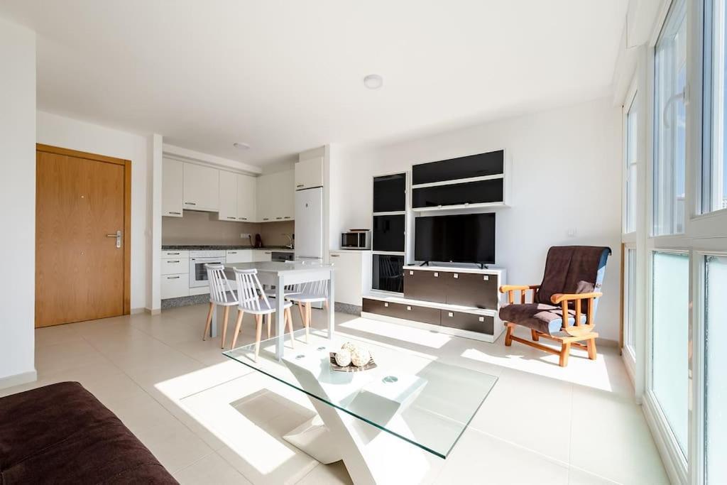 Apartamento Faro Muxia Eksteriør bilde