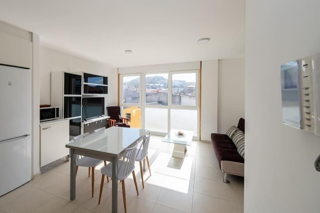 Apartamento Faro Muxia Eksteriør bilde