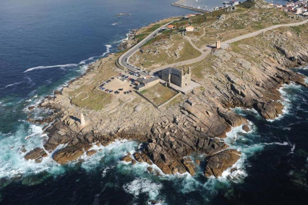 Apartamento Faro Muxia Eksteriør bilde
